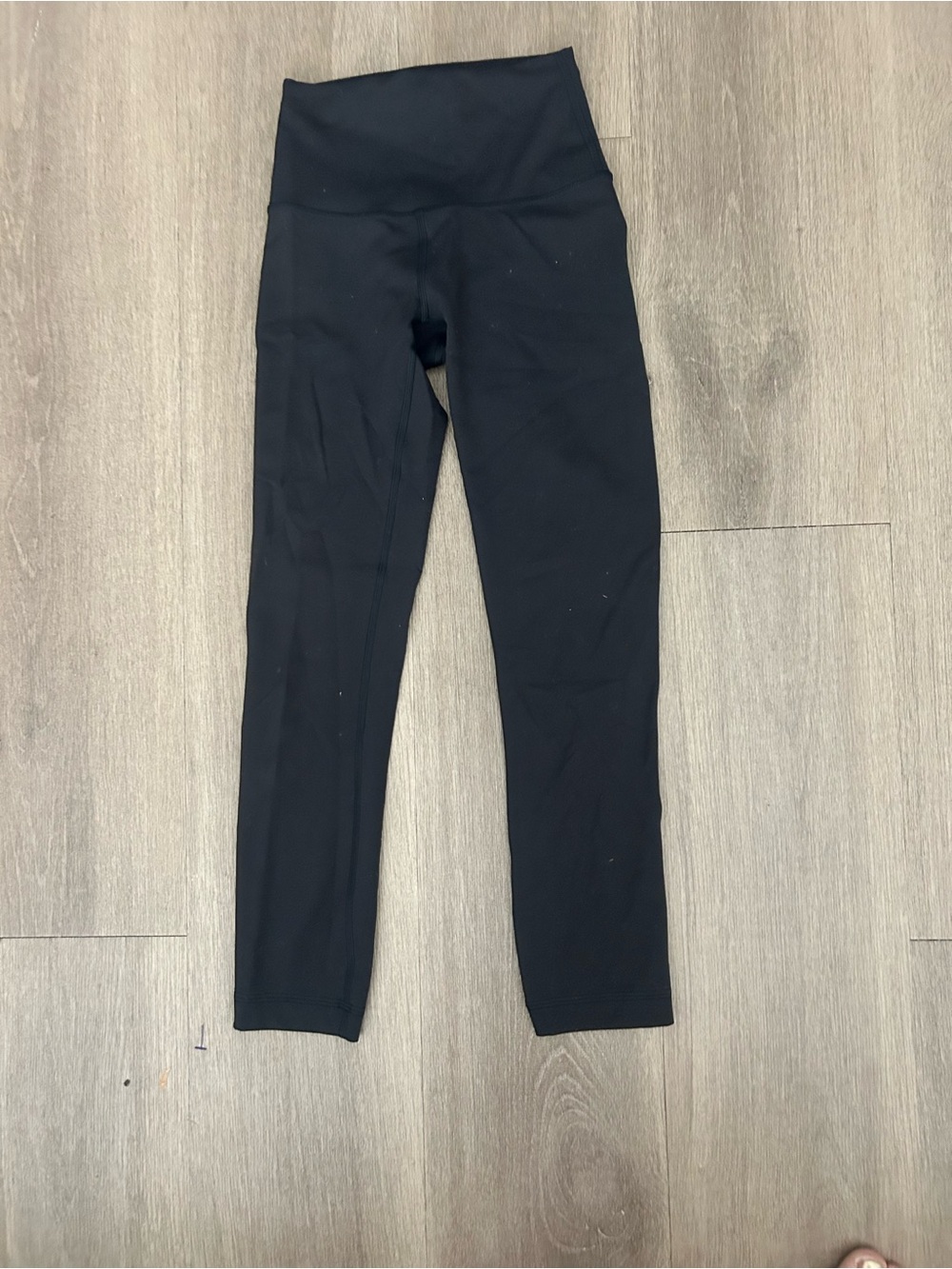 Lululemon Black High-Rise Leggings - Picture 4 of 5
